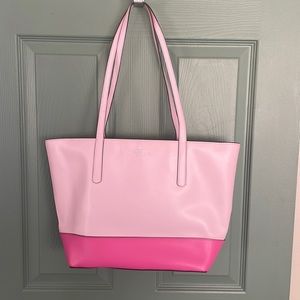 Kate spade pink tote !